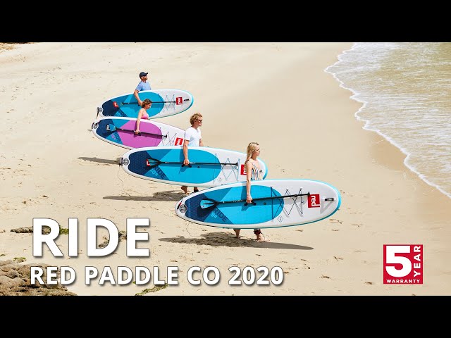 Ride inflatable paddle boards - Red Paddle Co 2020