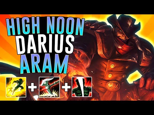 HIGH NOON DARIUS BRINGS THE PAIN!! - Darius ARAM - League of Legends