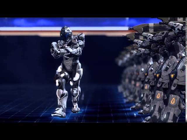 Halo 5: Guardians - Battle of Shadow and Light - Express Yourself