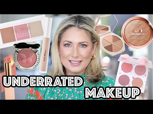 Underrated Makeup | The Best Makeup No One Talks About | MsGoldgirl