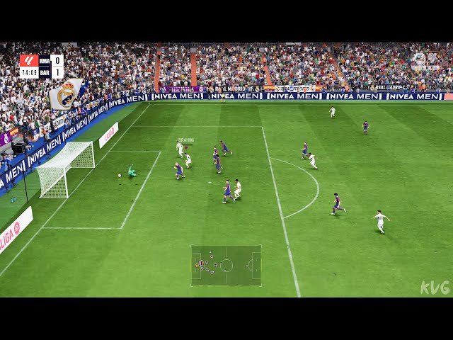 EA SPORTS FC 24 - Real Madrid CF vs FC Barcelona - Gameplay (PS5 UHD) [4K60FPS]