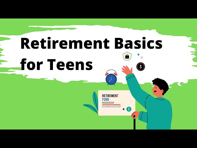 Retirement Basics for Teens PFL Standard