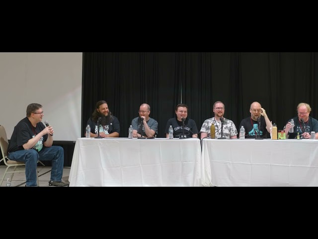 Vintage Tech YouTubers Discussion Panel | VCFMW 17 (2022)