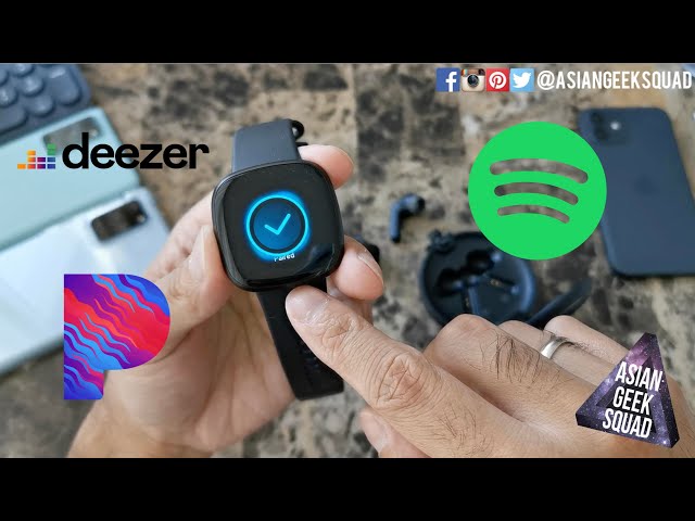 Day 4 - Fitbit Versa 3 [GYM MODE] - Offline Music (We Test Spotify, Deezer and Pandora)