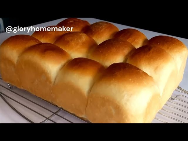 Simple Homemade Bread Recipe | Soft And Fluffy Easy To Make Bread Buns | Glory Homemaker