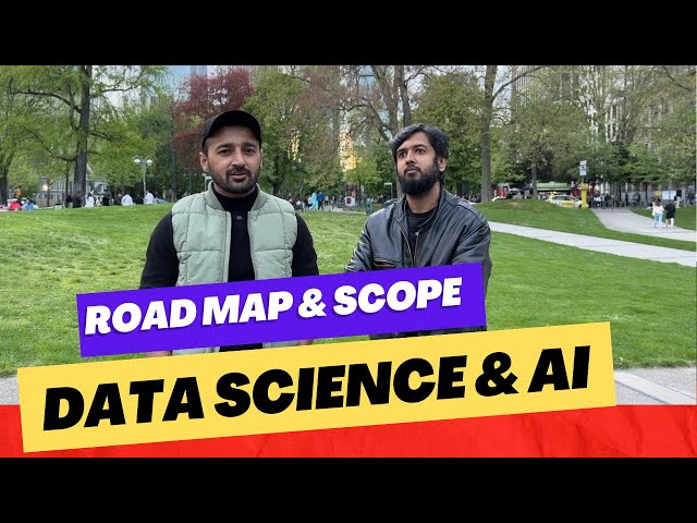 Data Science & AI: Your Key to Future Success | Masters in Data Science & AI
