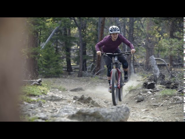 Clare Hamilton + Roubion on Colorado Trails | Juliana: The Original Women's Mountain Bike