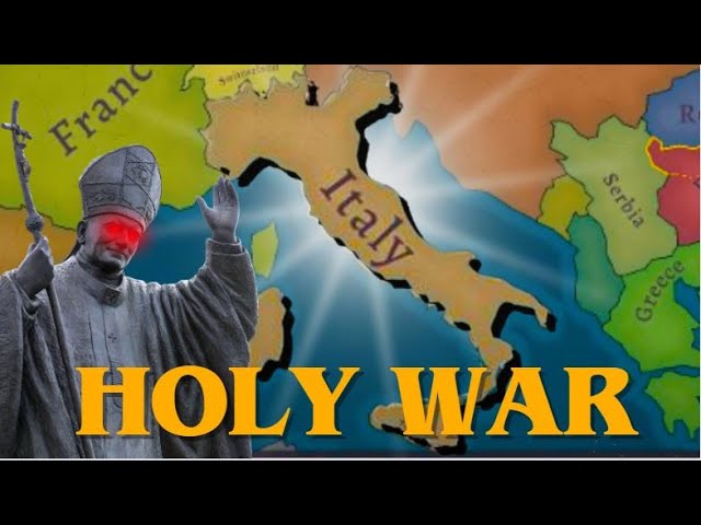 Conquering Europe With Unending Holy War  | Warnament