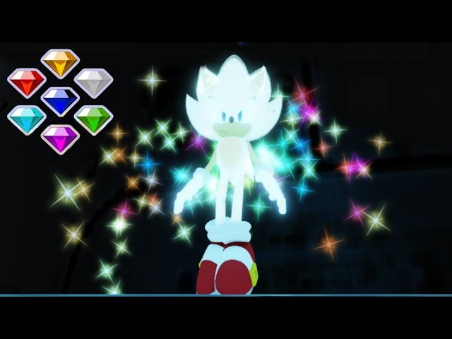 SONIC UNIVERSE RP *All Chaos Emerald Locations* Roblox