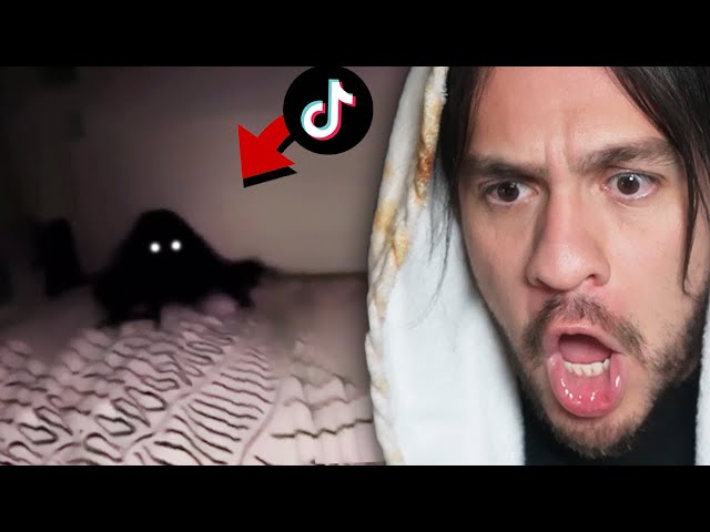 It Crawled on The BED! - The SCARIEST TikToks