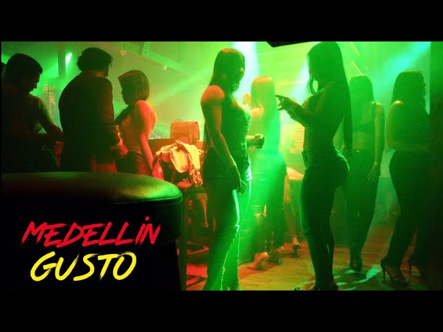 THIS WILL BLOW YOUR MIND GUSTO NIGHT CLUB MEDELLIN COLOMBIA 🇨🇴 Rodrigo Tv