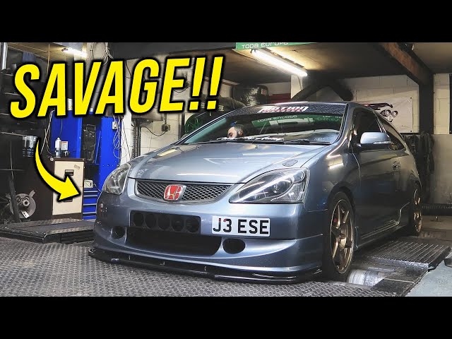 EP3 CIVIC TYPE R GETS REMAPPED!!
