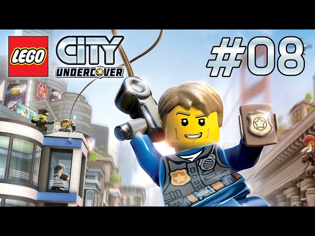 WIEDER IM UMLAND UNTERWEGS - Lego City Undercover [#08]
