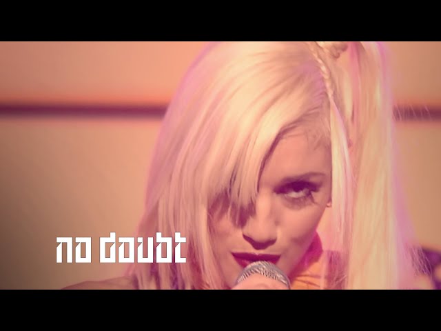 No Doubt - Underneath It All (Top Of The Pops, Oct 11th, 2002)