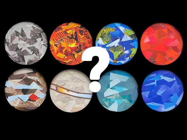 Guess the Planet Book | Solar System book for kids | Planets Order Craft | Solar System project