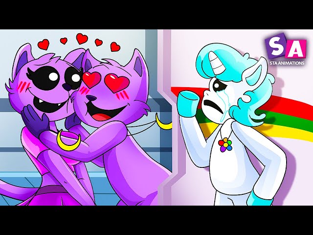 CATNAP Is In Love?! (Cartoon Animation)