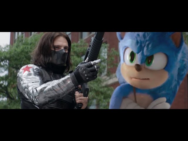 Sonic The Hedgehog vs Winter Soldier