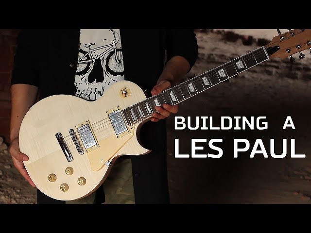 Building a CHEAP Les Paul Guitar