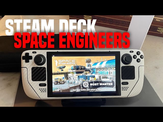 Steam Deck Space Engineers | Playable | Controller