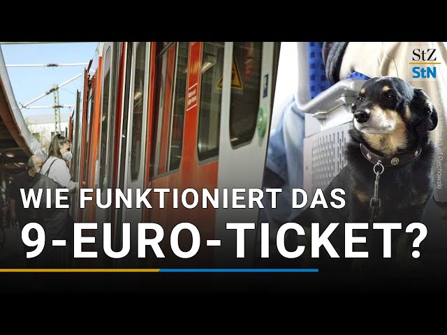 Wie lange gilt das 9-Euro-Ticket und wo kann man es kaufen? | FAQ