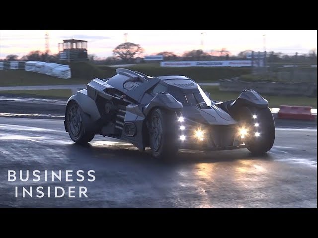 Why People Are Obsessed With This Lamborghini-Powered Batmobile