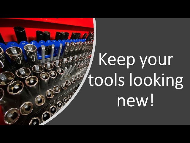 How I keep my tools rust free!