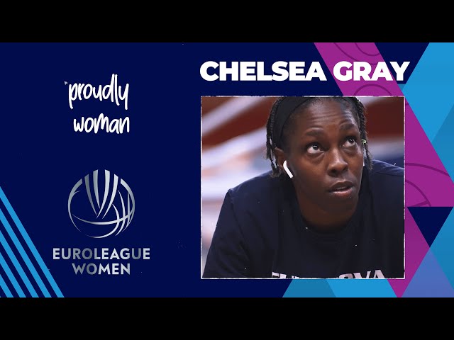 Chelsea Gray: ''I am an inspiration just living out my true self'' | Proudly Woman