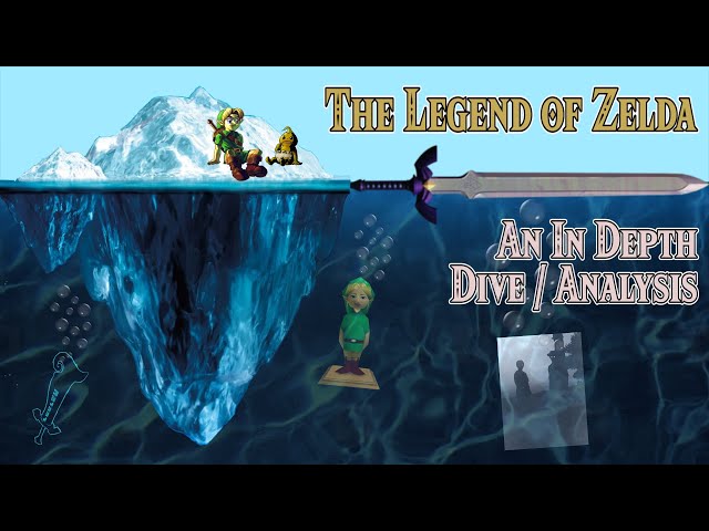 The Legend of Zelda Iceberg EXPLAINED
