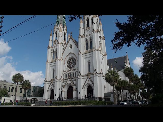 2024 St. Patrick's Day Mass at the Cathedral Basilica of St. John the Baptist