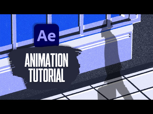 Animate an Illustration in After Effects | FULL WORKFLOW