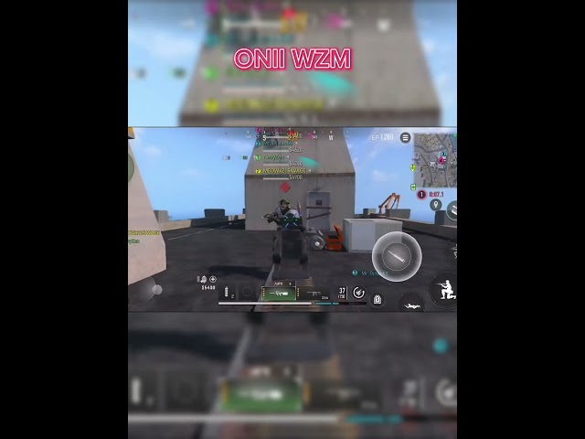 Bro suddenly jumped on me to take revenge 💀😂 #warzone #warzonemobile #android