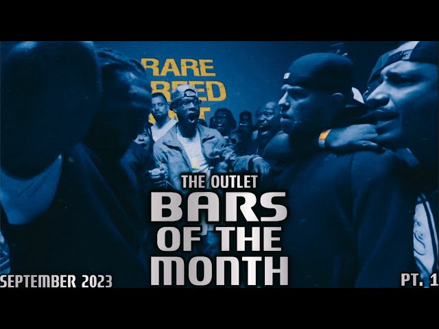 Battle Raps Bars Of The Month September 2023 | The Outlet