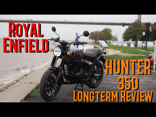 Royal Enfield HUNTER 350, The definitive Longterm review! Things other Reviews don't tell YOU!