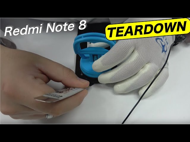 Redmi Note 8 Teardown