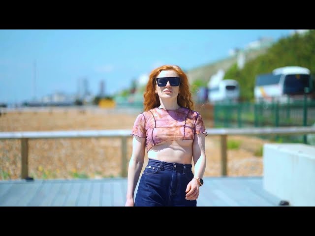 Wonderful Beach Fashion Style Ramp walk in Sheer clothes shorts and jeans by Rabecca part 02