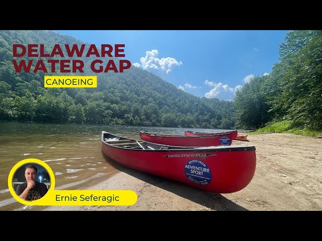 Delaware Water Gap - Smithfield Beach Canoeing