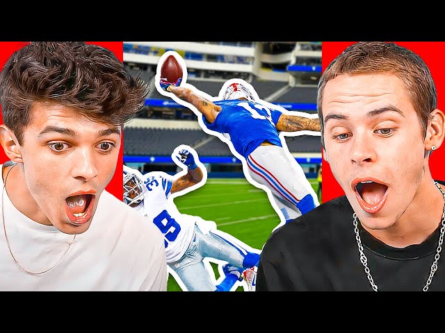 Reacting To The Craziest Sport Moments
