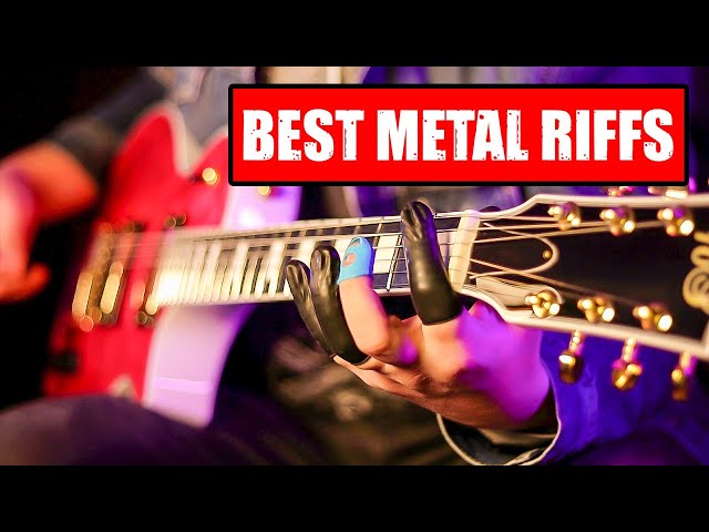 The Greatest Metal Riffs of All Time