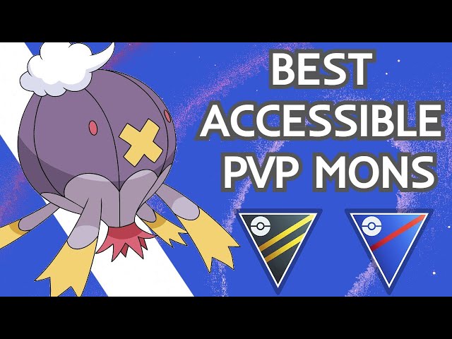 Top Accessible Pokemon PVP Tier List - Pokemon Go Battle League
