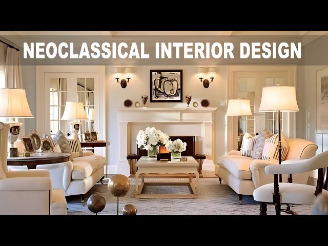 NEOCLASSIC INTERIOR DESIGN, 9 TIPS FOR DESIGNING YOUR HOME