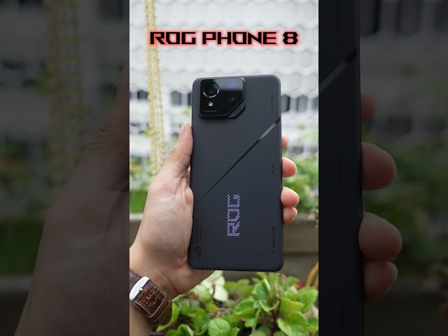 ROG Phone 8 sudah resmi di Indonesia! tapi desainnya beda ya dibanding #ROG #Phone sebelumnya