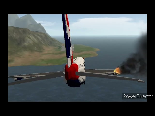 Air Crash Compilation but from games