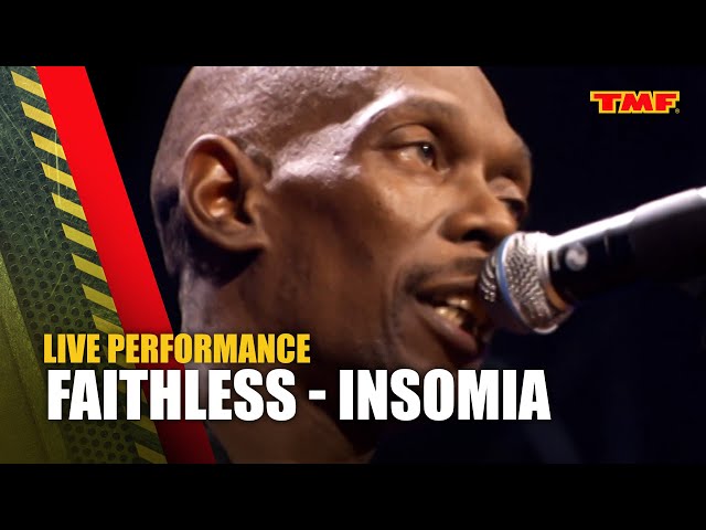 Faithless - Insomnia | Live at the TMF Awards 2005 | TMF