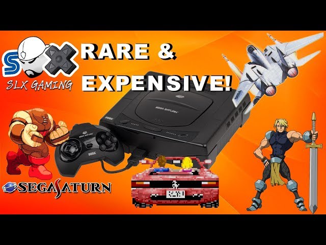 Rare & Expensive Sega Saturn Games
