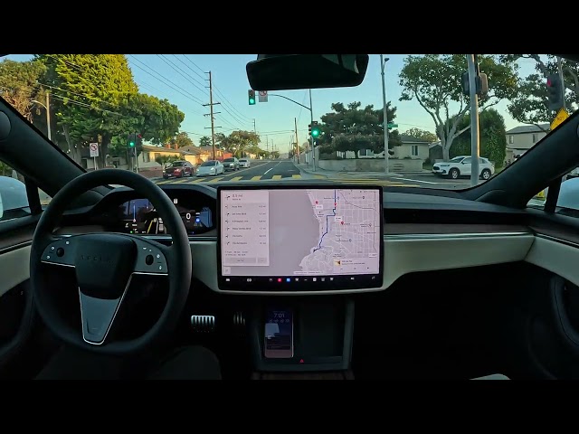 Tesla FSD 12.3.4: Beverly Hills to Palos Verdes with Zero Interventions (82 minute drive)