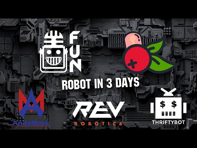 Robot in 3 Days | Cranberry Alarm | Saturday Stream | Ri3D
