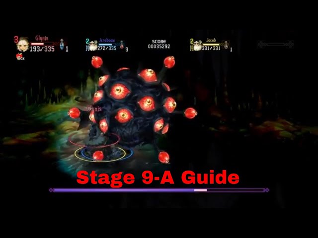 Dragon's Crown Pro All Stages Guide -- Stage 9-A