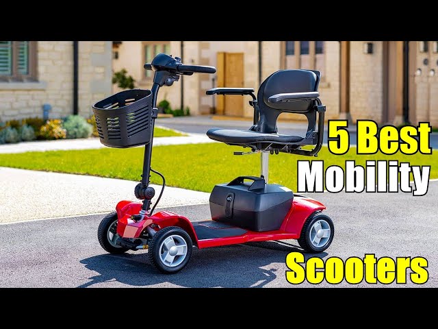 Best Mobility Scooters 2024