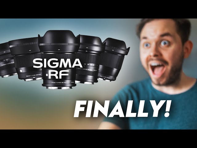 Sigma RF Lenses Will Change Everything - Here’s Why