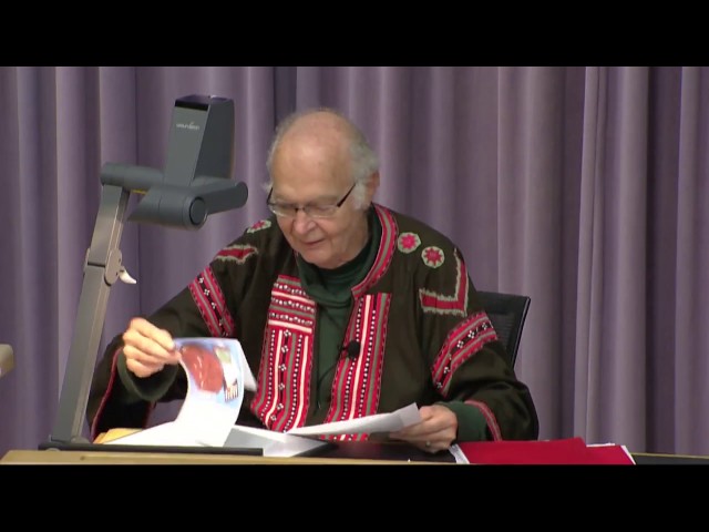 Stanford Lecture:  Don Knuth—"Hamiltonian Paths in Antiquity" (2016)